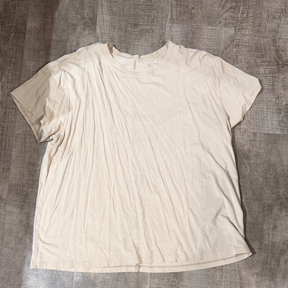Lululemon All Yours Tee Size 20